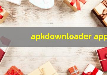 apkdownloader app